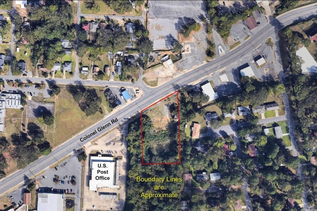 1.5 Acres of Improved Land Little Rock, Arkansas, 