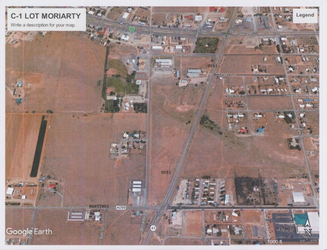 0.46 Acres of Commercial Land Moriarty, New Mexico, 