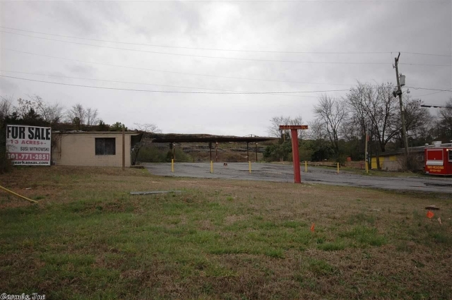 14 Acres of Improved Commercial Land North Little Rock, Arkansas, 