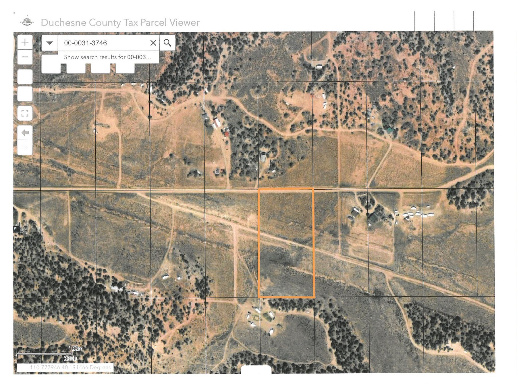 5 Acres of Residential Land Fruitland, Utah, 