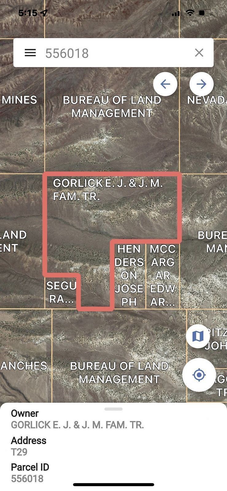 440 Acres of Land Carlin, Nevada, 